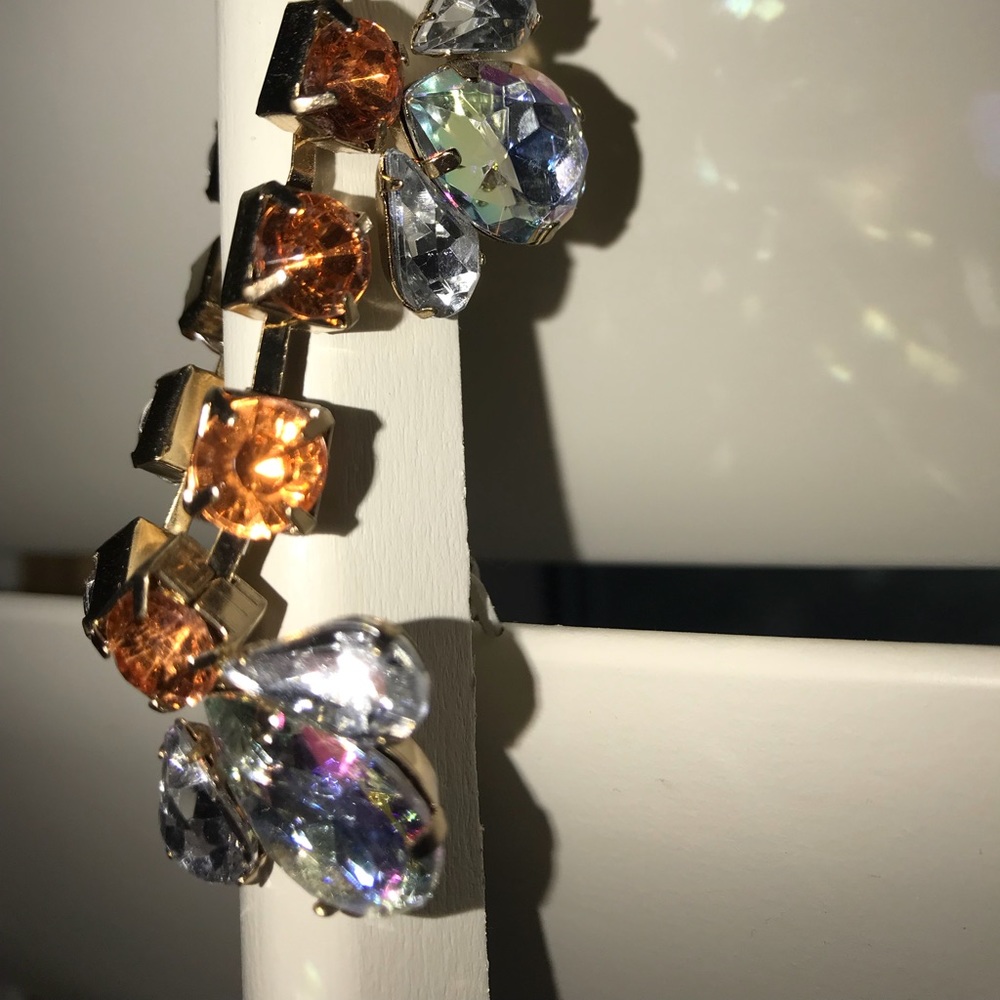 H&M sparkly statement necklace.